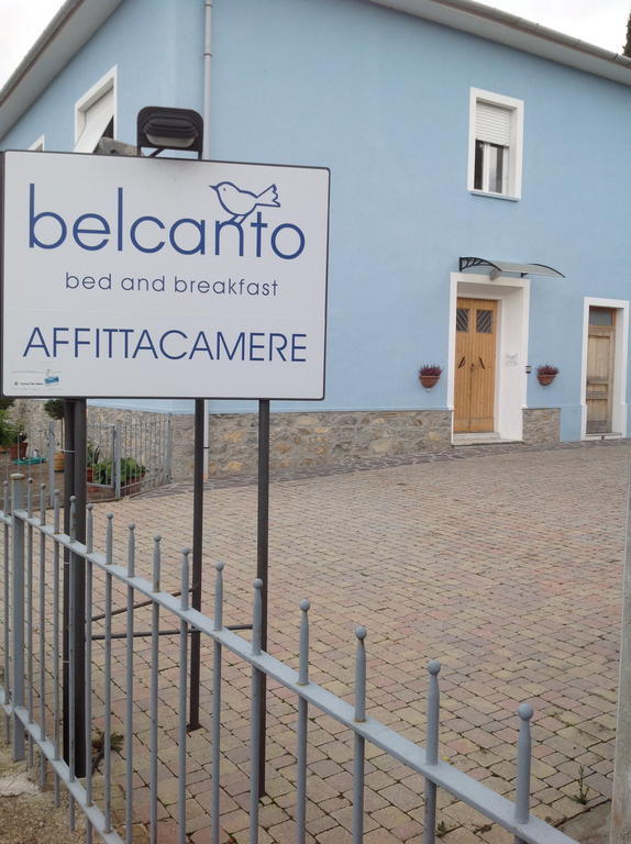 Belcanto B&B Montecerboli Exterior photo